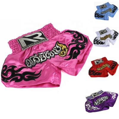 China wholesale polyester breathable girls muay thai shorts /comfortable for sale