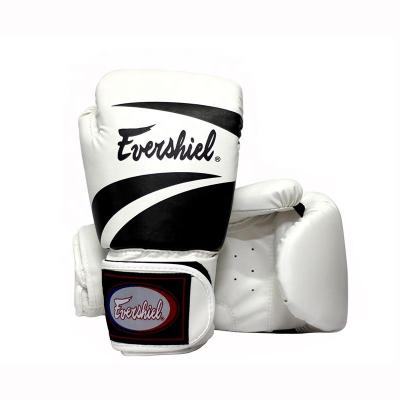 China Wholesale Custom Logo Synthetic Leather Boxing Gloves for sale