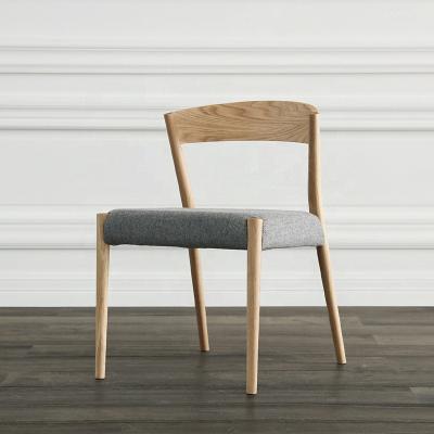 China (Others) Wholesale European Classic Furniture Adjustable Upholstered French Wood Part Dining Chair for sale