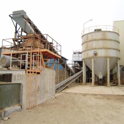 China High Processing Capacity Gold Ore Processing Processing Line for sale