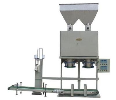 China High Quality VIC-FSD Easy Labor Double Buckets Powder Semi-automatic Packaging Machine For Coal Packing for sale