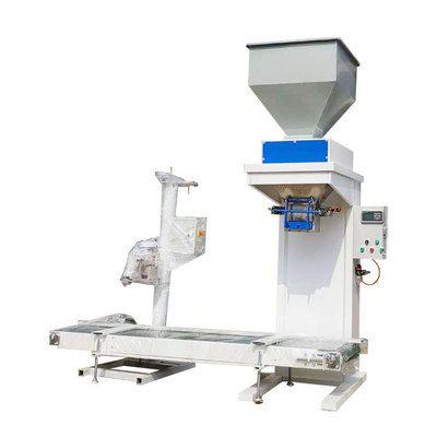 China F50F portable easy labor semi-automatic bucketless powder packaging machine for grain industry for sale