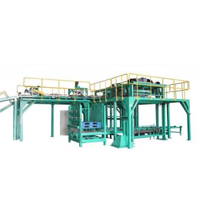 China Easy Working Packaging Machine High Quality High-Position Palletizer for sale