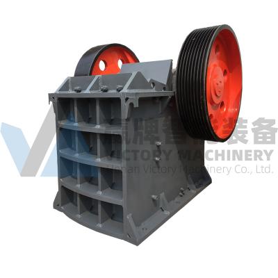 China Construction Works Stone Crusher Granite Pebble Stone Jaw Crusher Price for sale