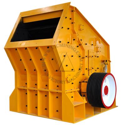 China High Processing Capacity Primary Stone Crusher Plant Impact Crusher Manufacturer for sale