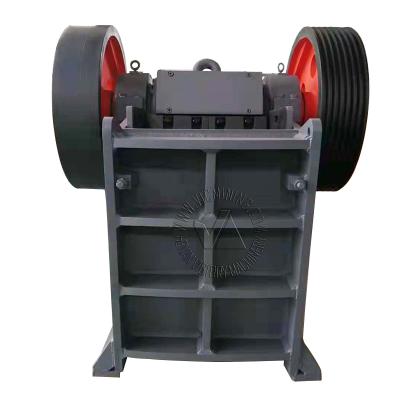 China High processing capacity modern design stone crusher jaw crusher spring jaw crushers c100 mini minerals with long term service for sale