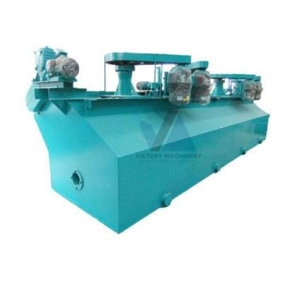 China Ore Concentration Good Performance SF Flotation Machine Gold Preparation Equipment Mineral Flotation Separator Maker for sale