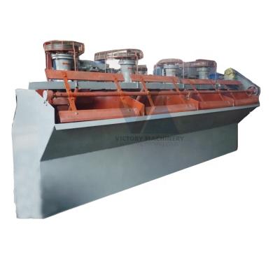 China China Ore Concentration Mining Machine Flotation Machine Gold Floatation Machine Gold Floatation Cell Separator Plant for sale