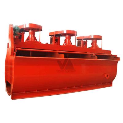 China Mineral Ore Concentration SF Flotation Machine Flotation Cell Separator Manufacturer for sale