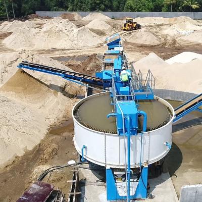 China 2020 Hydraulic Treatment Slurry Motor Driving Thickener Central Control Automatic Speed ​​Raising And Lowering Of Rake for sale