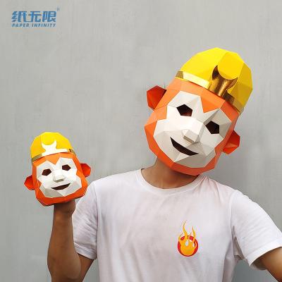 China Monkey King China 3D Ornament Mini Halloween Decoration For Party for sale