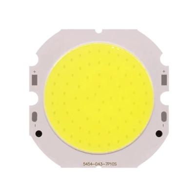 China Hotel OEM Custom Design Durable Round Cob-Cl5454 Flip Cob Light Source For White Spotlight for sale