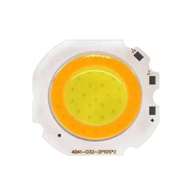 China Hotel Small Quantity Round Cob-Cl4041 Two Color Flip Cob Light Source For Professional Reusable Warm White for sale