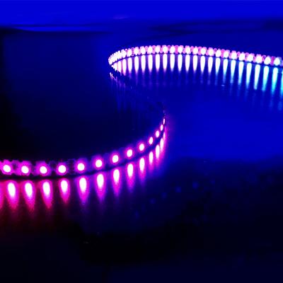 China Factory Best Quality Indoor Outdoor RGB Luxury Plastic Build In Affordable IC Breakthrough S Shaped Led Strip Light for sale