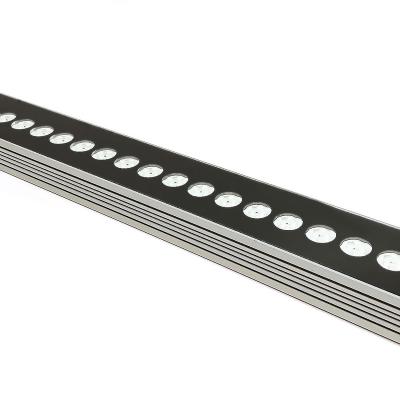 China Sports Stadiums 7040 RGBW Aluminum Wall Washer IP65 24VLinear Light 100W Light Bar for sale