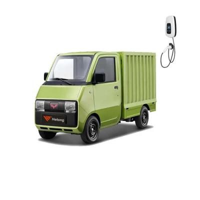 China Vehículo eléctrico especial verde y rosa Wuling E10 EV Express para la entrega de vehículos energéticos en venta