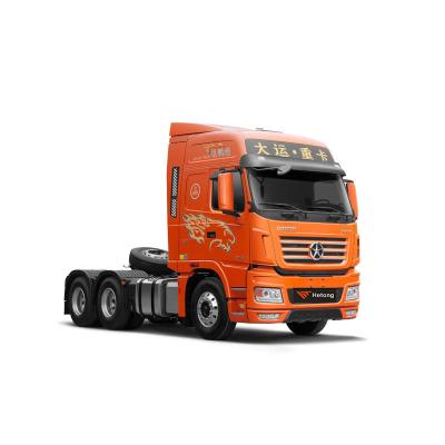 China 4100 1350 Radstands-Dump-Truck 6x4 Hochstärke Traktor Lkw-Kopf für die Abwurfarbeiten zu verkaufen