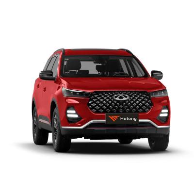 China 2023 Chery Tiggo 7 1.5T benzine SUV met automatische airconditioning en 4 cilinders Te koop