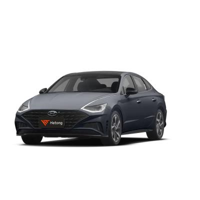 China Donkere interieurkleur Hyundai Sonata 2020 2021 2022 2023 2024 Automatische benzine auto SUV sedan Te koop