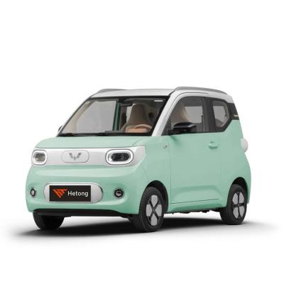 Chine 2021 Wuling Mini EV Air EV 300km Véhicule à deux compartiments à batterie au lithium ternaire à vendre