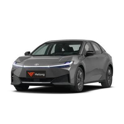 China Toyota bZ3 2023 Coche eléctrico chino con 95 km de alcance de crucero eléctrico puro y 5 asientos en venta