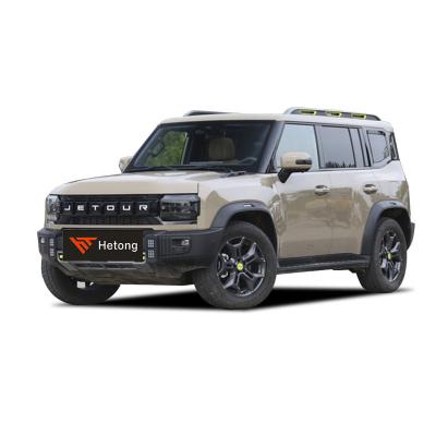 China Jetour Traveller 2024 4wd SUV with Quick Speed Up and Red/Blue Jetour Traveler 2.0T for sale