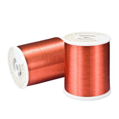 China Xinyu 0.18-2.45mm 180 Class H SWG34 ECCA 0.25-5.0mm Polyester Insulated Copper Clad Aluminum ECCA For Transformer Winding Wire for sale