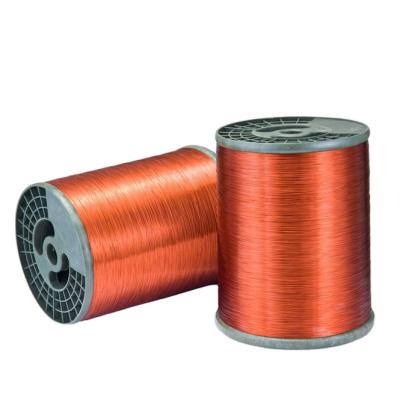 China Heating all sizes BENCH EIW ECCA enameled round aluminum coiling wire for eletromagnet coil making or repairing, magnetic aluminum wire for sale