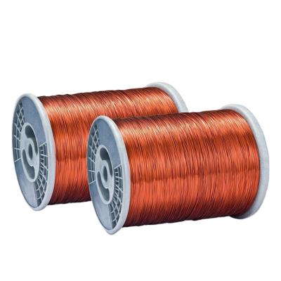 China Heating 180~200C Degrees High Heat Resistance ECCA Wire , Enameled Copper Clad Aluminum Wire Used For Inductor And Electromagnetic Coil for sale