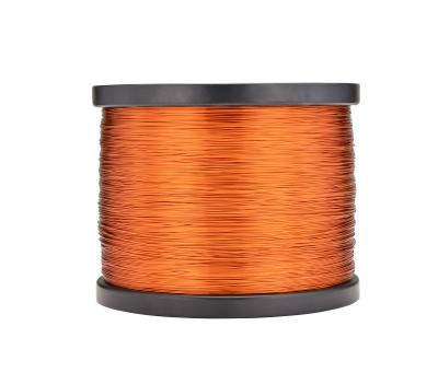 China 200C Double Heating Coating Enameled Copper Wire , Excellent Heat Resistance Winding Material For Electrical Equipments for sale