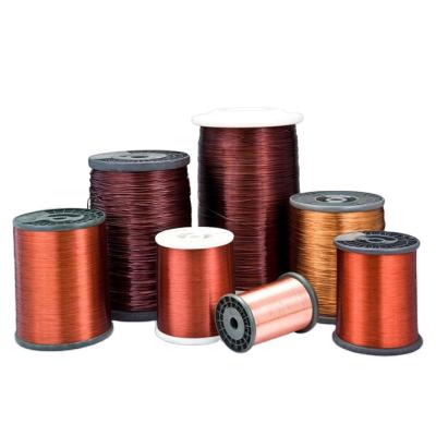 China Free Sample 2kg BENCH Class F 155C Heating GTS 12 Enameled Copper Clad Aluminum Wire For Transformer, Inverter Wind, ECCA With PT25 Coil for sale