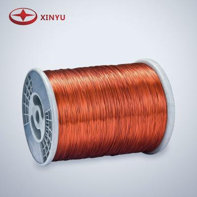 China XINYU Heating Enameled Wire , PEI / 200 GRD 2 Enameled Copper Winding Cables Best Price Per Kilo for sale