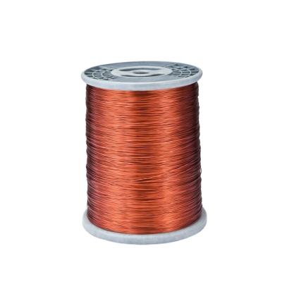 China Heating ECCA 0.72mm HEAVY SOLDERABLE, UEW enameled copper clad aluminum wire for sale