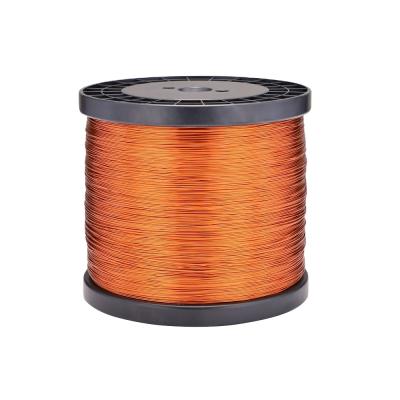 China Super High Temperature Heating 15awg 2-5mm GTS 2uew 35-36 Series Enameled Copper Wire Manganin Wire for sale