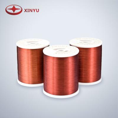 China Heating UL Approved Enameled Round Copper Wire 180 H Degree For Generator for sale