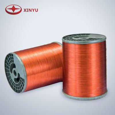 China Heating Lacquer Coated Wire, Red Copper Clad Wire for sale