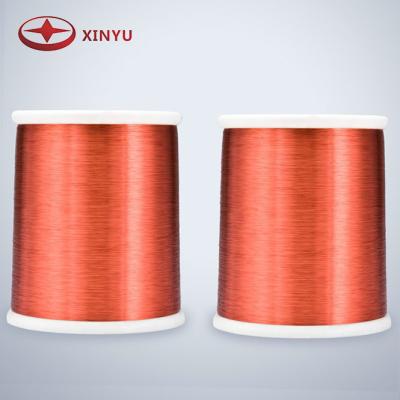 China Heating Class H 180 Transformer Enameled Winding Copper Wire Enameled Round Copper Wire for sale