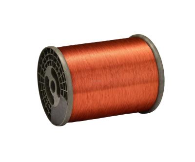 China Standard GTS MM Tehermal Class Temperature Degrees 130/155/180/200C A.W.G. Heating Enameled Round Aluminum Winding Wire for sale