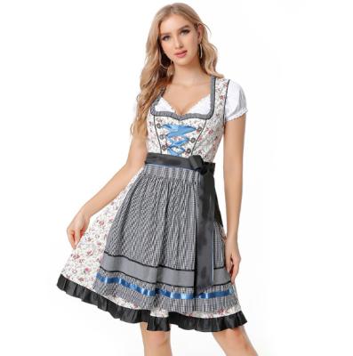 China European and American V-neck maid Cosplay formal dress dress decoration dress for sale