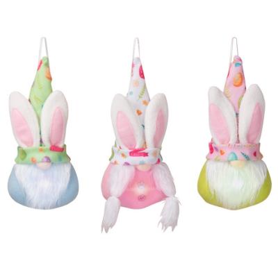 China New Decoration Easter Decoration Rudolph Easter Bunny Doll Faceless Hanging Decoration for sale