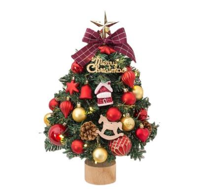 China PVC Mini Christmas Tree Christmas Decorations Border Christmas Tree for sale