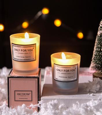 China China Aromatherapy Candles Incense Household Soy Wax Bedroom Mood Fragrance Sleep Indoor Romantic Long Lasting Smokeless Furnishing for sale