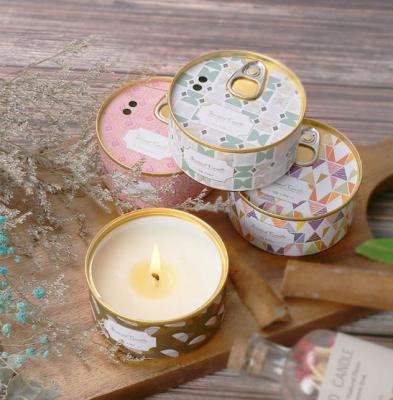 China Retro Aromatherapy China Candles Factory Soy Wax Handmade Aromatherapy Candles Creative Home Decor Smokeless Scent for sale