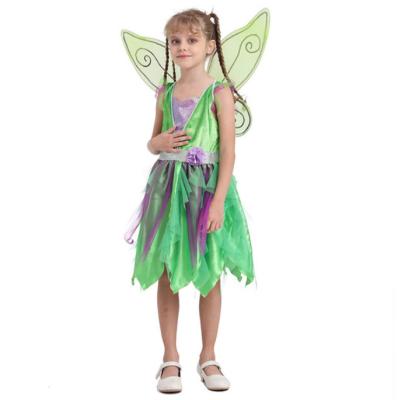 China Decoration The Green Flower Fairy The Wonderful Fairy The Angel Costume The Role Playing Party Costume for sale