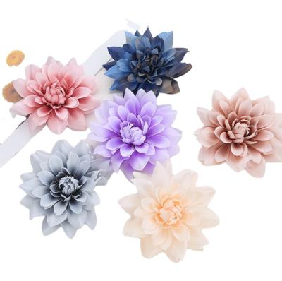 China Daily Latin Dance Flower Stage Headdress Headdress Flower Clip Bride Ornament Head Hair Accessories for sale