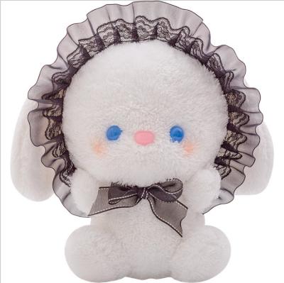 China Japanese Cute Decoration Factory Price Spot Lolita Lolita Plush Lace Bow Rabbit Doll Plush Toys for sale