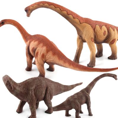 China Unpack Toys Classic Dinosaur Brachiosaurus Model Animal Toy for sale