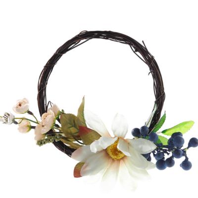 China Fresh and beautiful photo wedding bride decoration daily hair band garland Sennu photo by sea hair accessories for sale