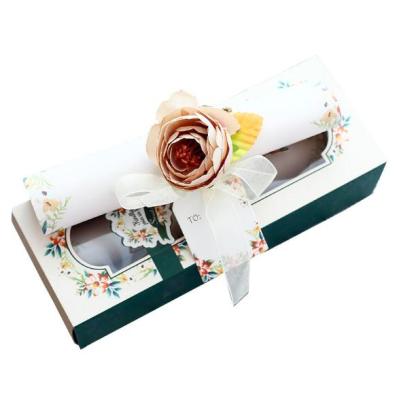 China China Scroll Bell or Camellia Style Creative Wedding Box Invitation Card for sale