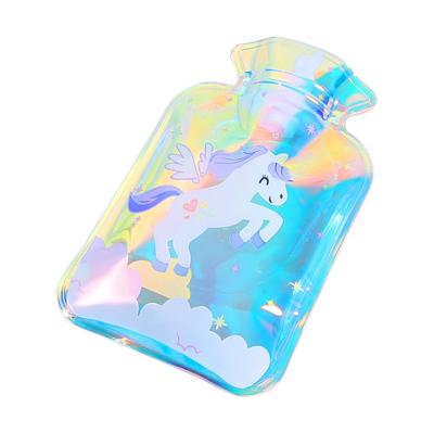 China Daily student laser Korean hot water bag carrying hot water bag with injection hot water bag for sale